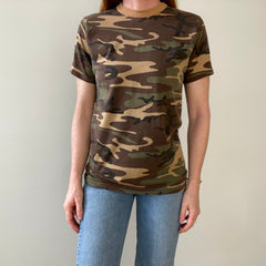 1970s Camo T Shirt
