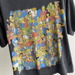 2000s Simpson Nicely Worn and Faded T-Shirt