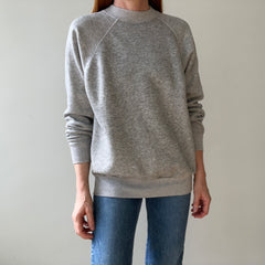 00s Heavy Weight Blank Black Sweatshirt par FOTL - Structuré