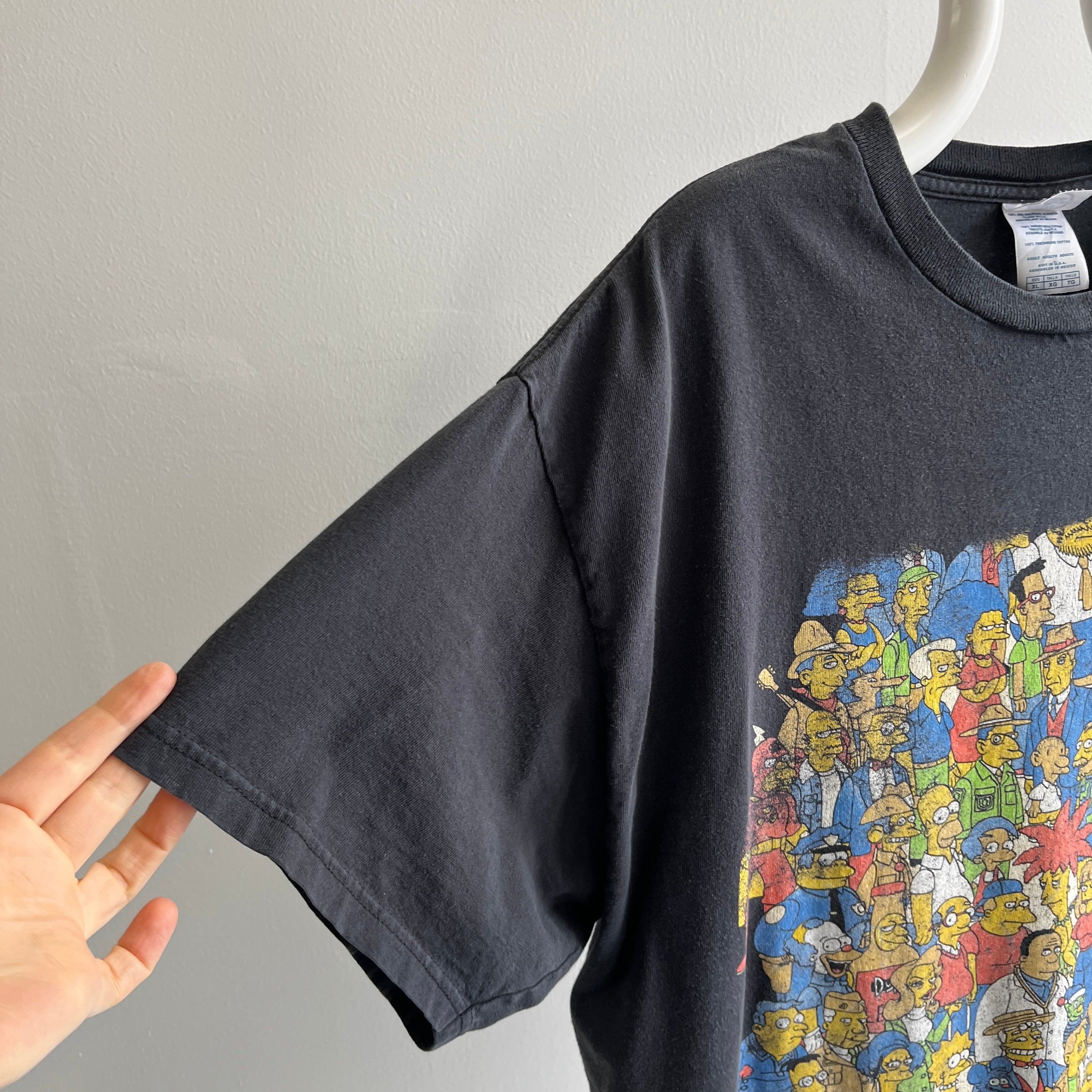 2000s Simpson Nicely Worn and Faded T-Shirt