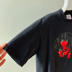 1990 Chili Pepper Cotton T-Shirt