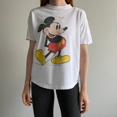 1980s Thinned Out Mickey T-Shirt