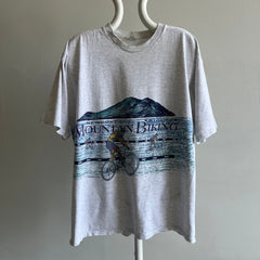 1980/90s Mountain Biking Wrap Around T-Shirt