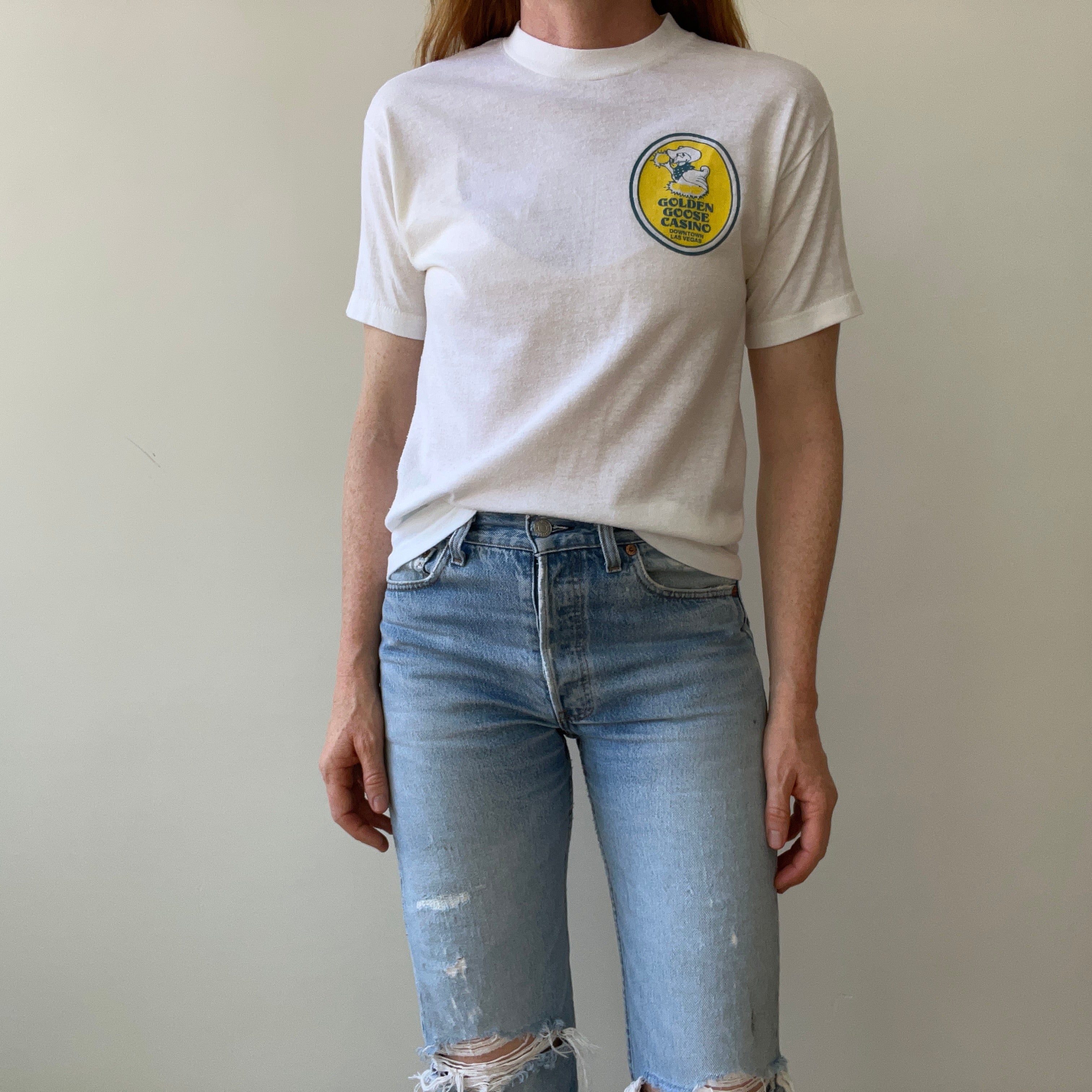 1970/80s Golden Goose Casino, Las Vegas T-Shirt