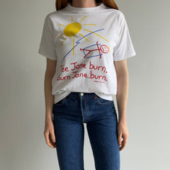1986 Poor Jane Burns T-Shirt