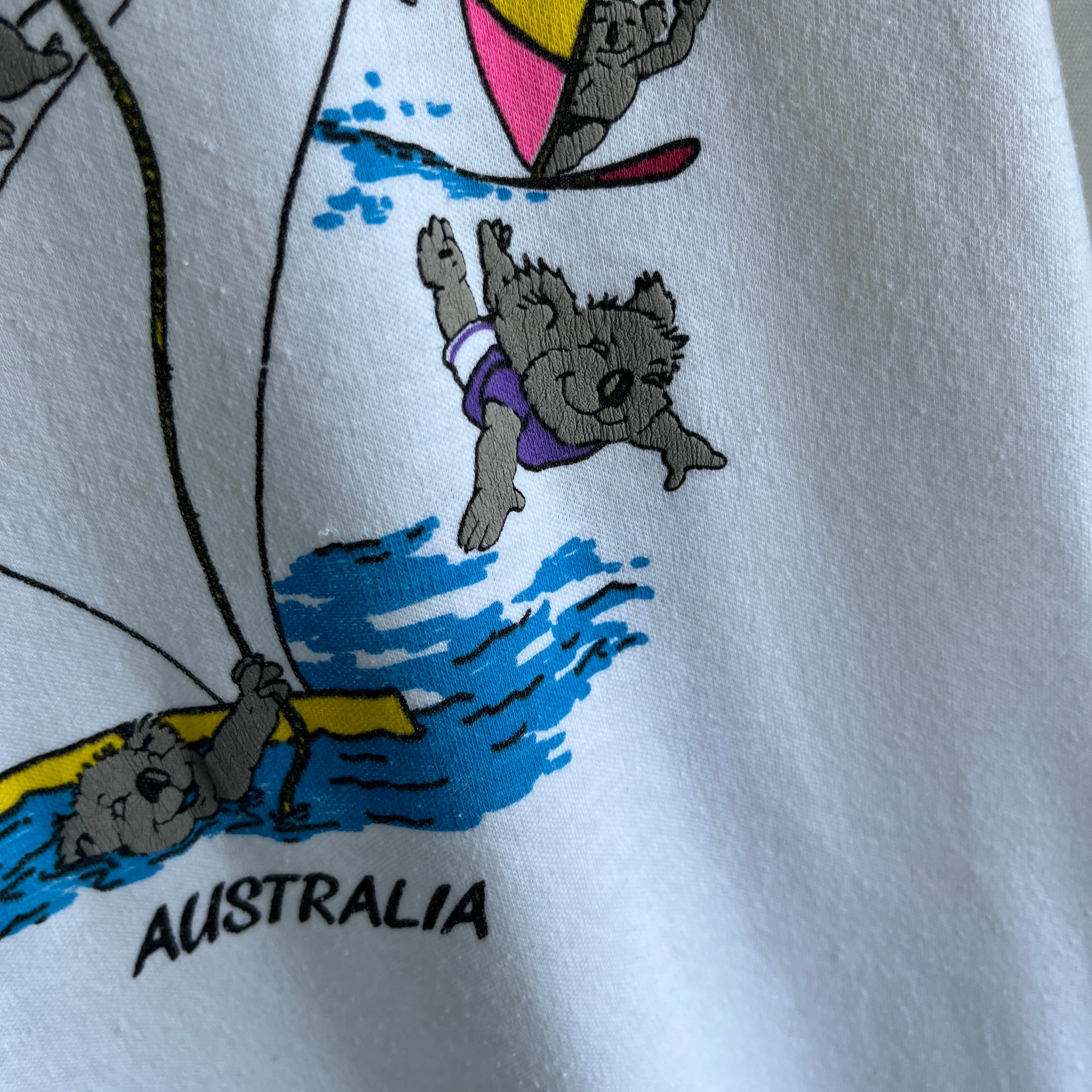 1980s Greetings From Sydney Australia Koala T-Shirt - WOW