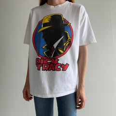 1990 Dick Tracy Cotton T-Shirt by Disney