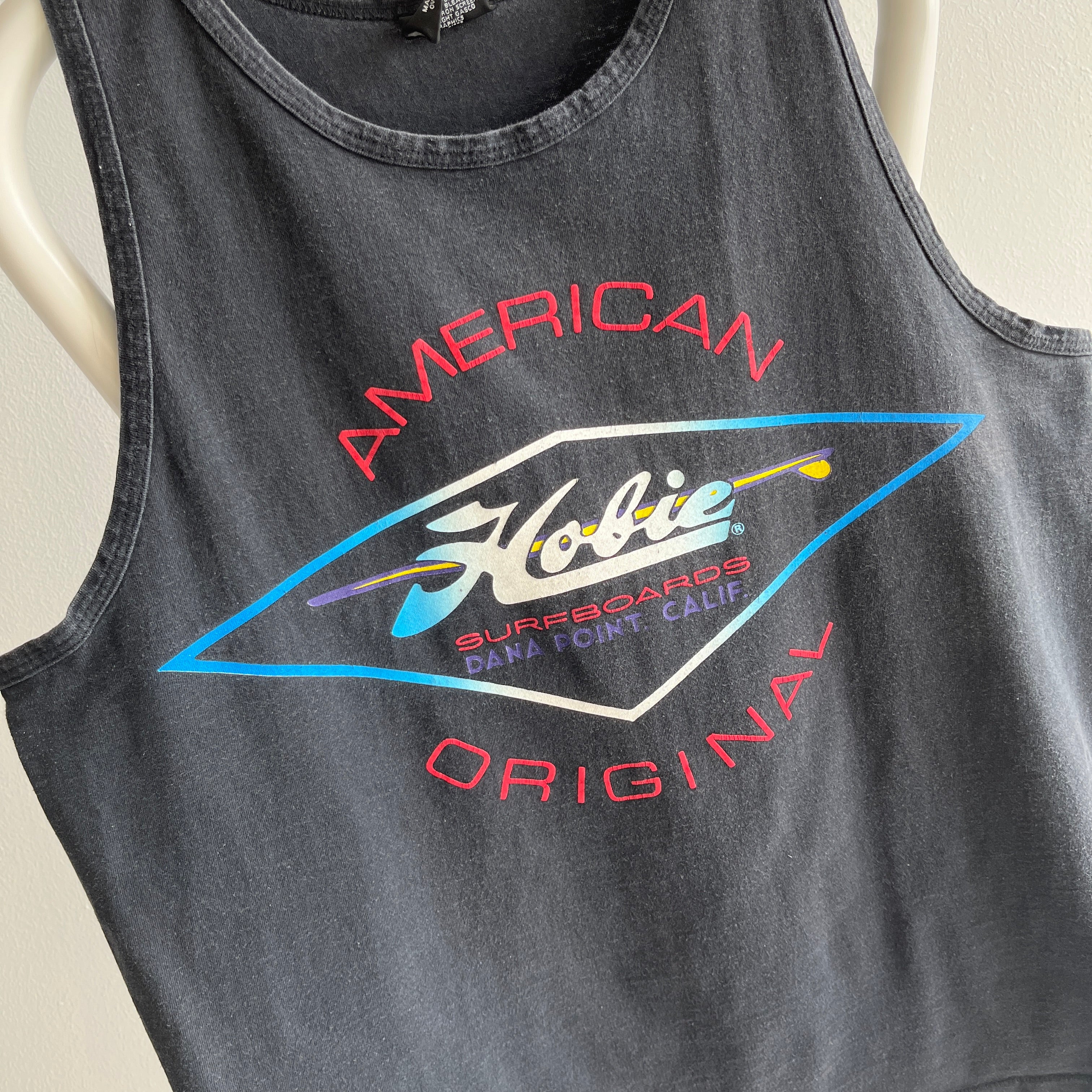 1990s Hobie Surfboards Classic Cotton Tank