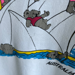 1980s Greetings From Sydney Australia Koala T-Shirt - WOW