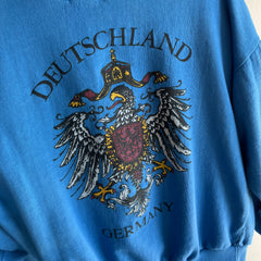 1980s Deutschland Germany Tourist Sweatshirt with The Coolest Fit