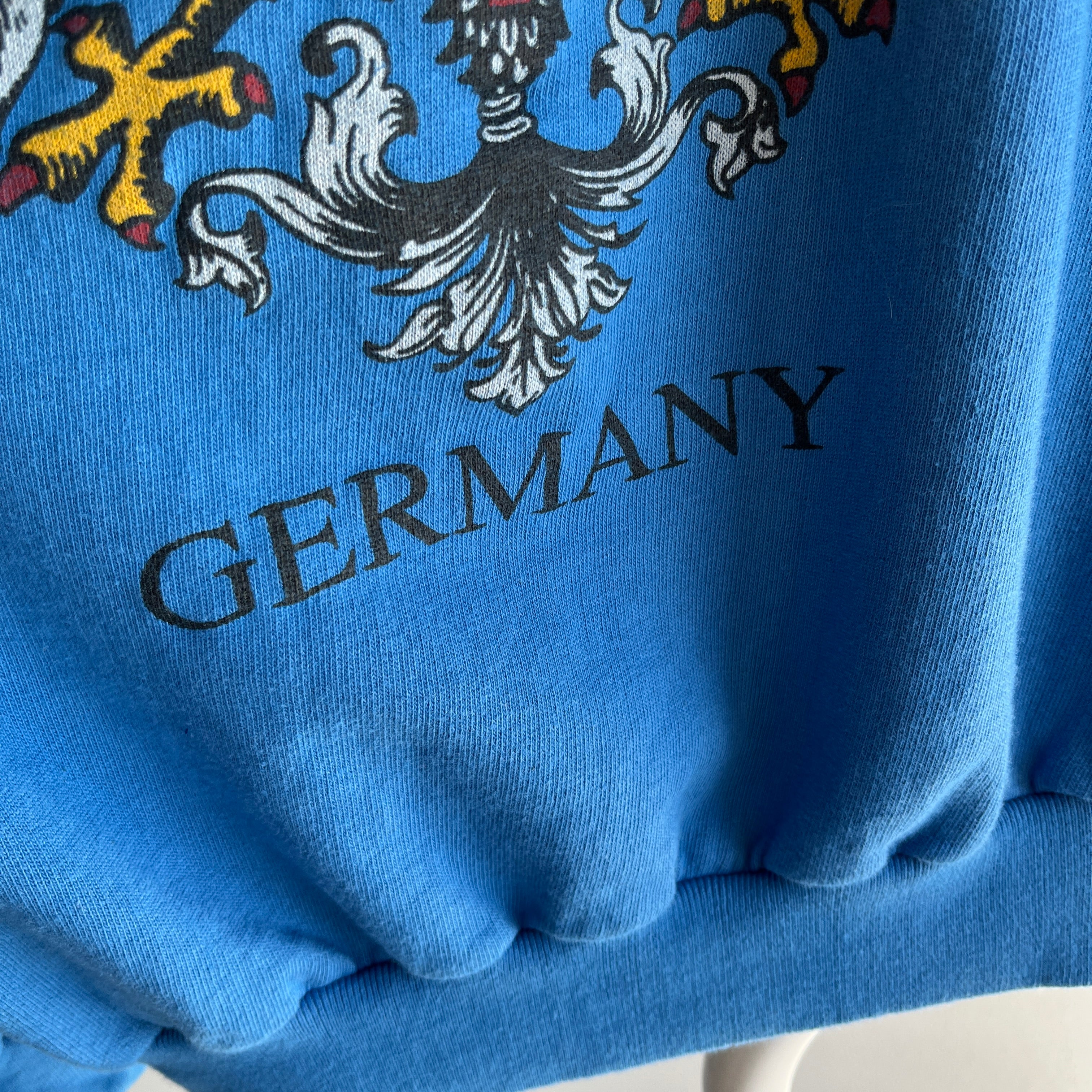 1980s Deutschland Germany Tourist Sweatshirt with The Coolest Fit