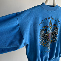 1980s Deutschland Germany Tourist Sweatshirt with The Coolest Fit