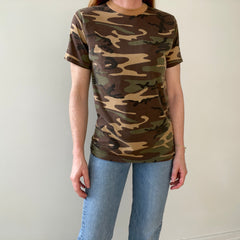 1970s Camo T Shirt