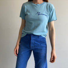 1970s Nassau Simple Slouchy Tourist T-Shirt