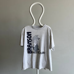 1980/90s Branson Missouri Striped Cotton T-Shirt