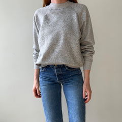 00s Heavy Weight Blank Black Sweatshirt par FOTL - Structuré