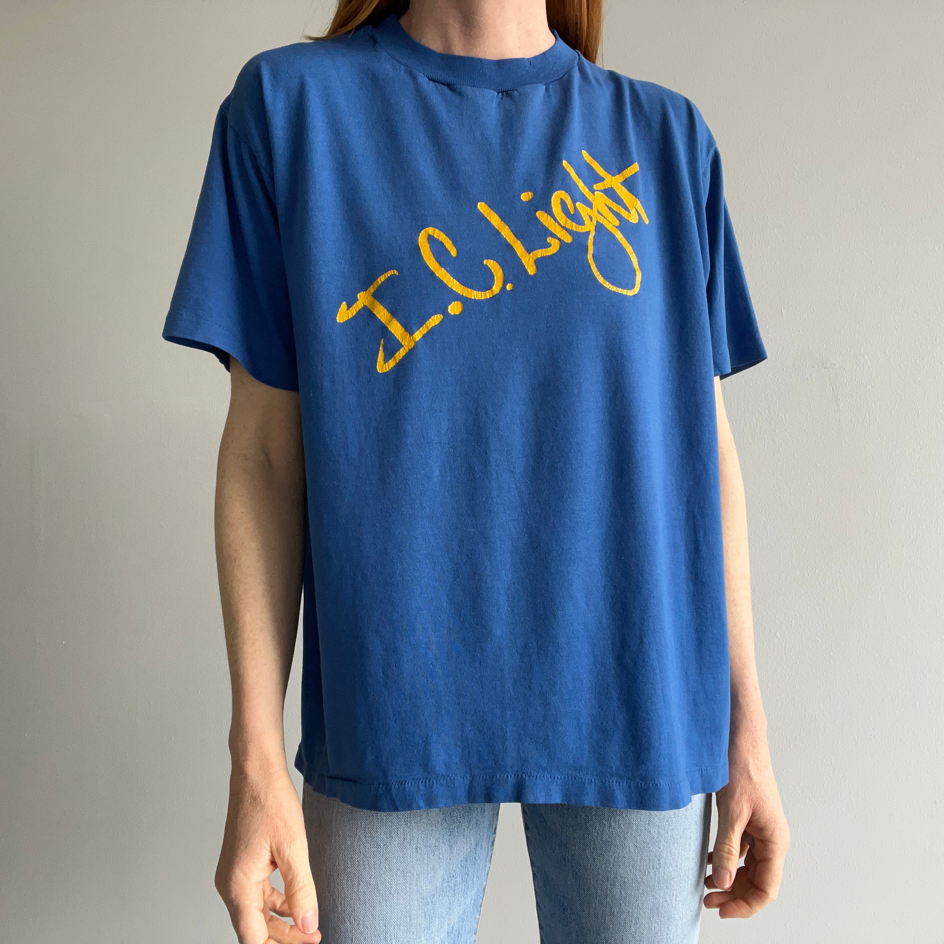 1980s I.C. Light T-Shirt by Velva Sheen