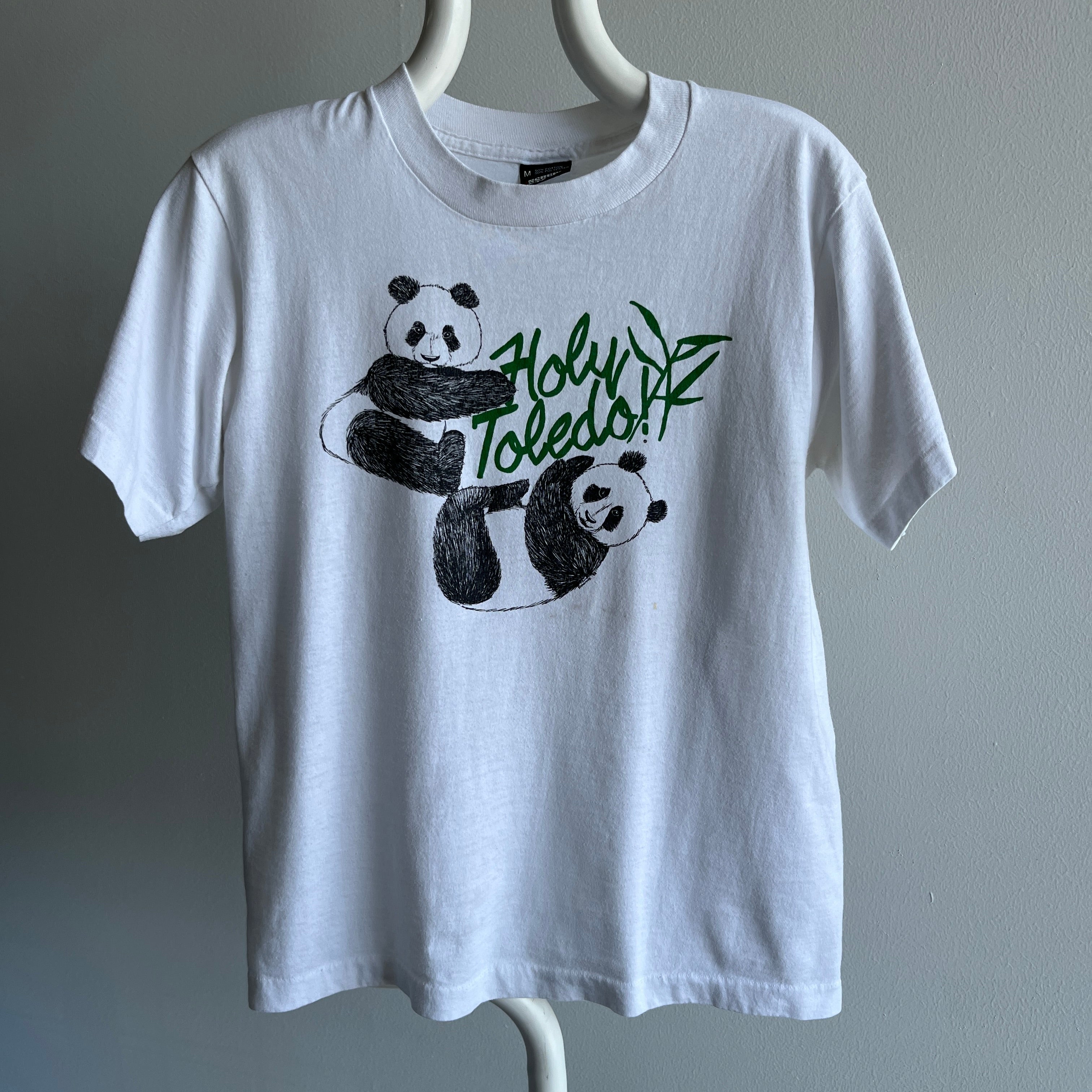 1980s Holy Toledo! Panda T-Shirt