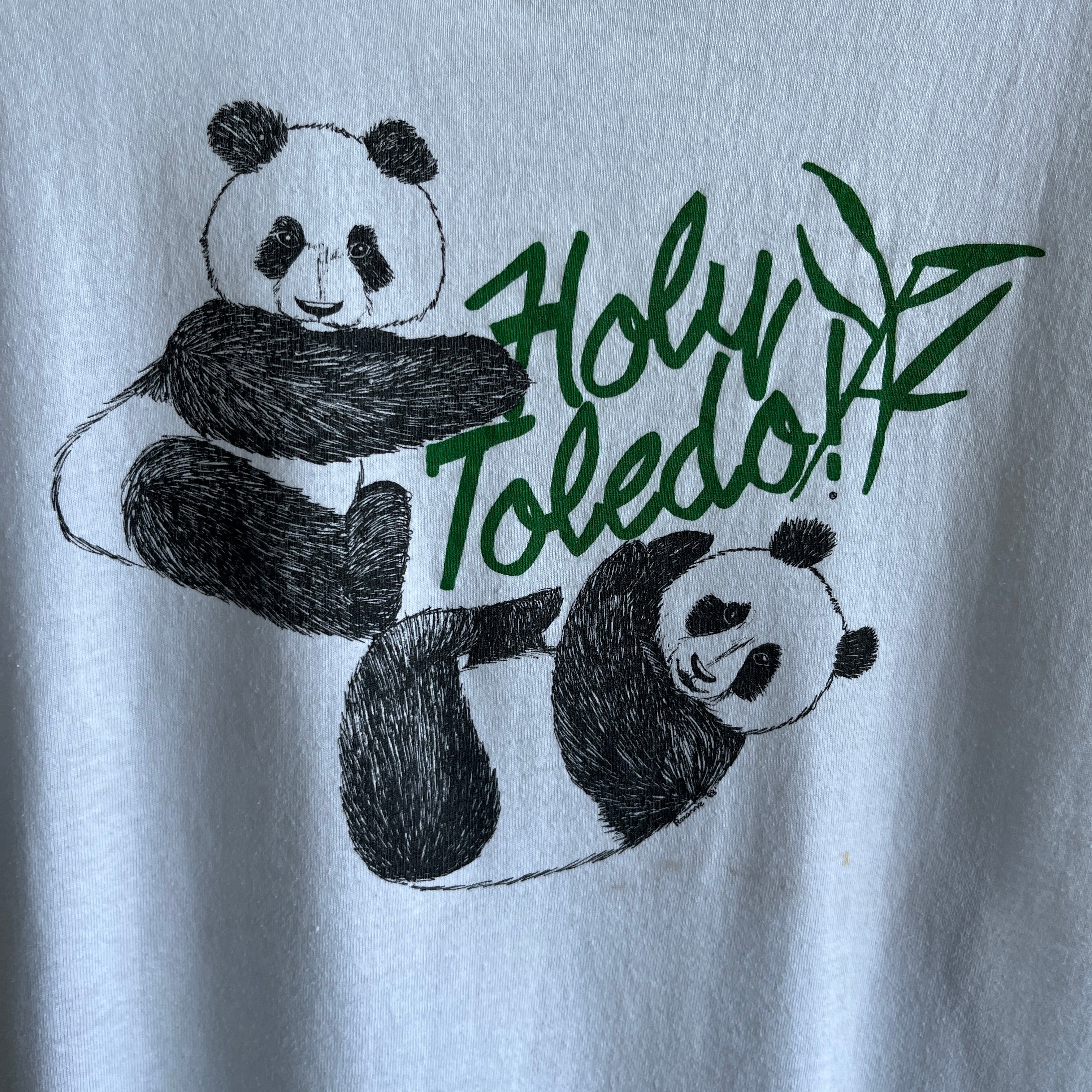 1980s Holy Toledo! Panda T-Shirt