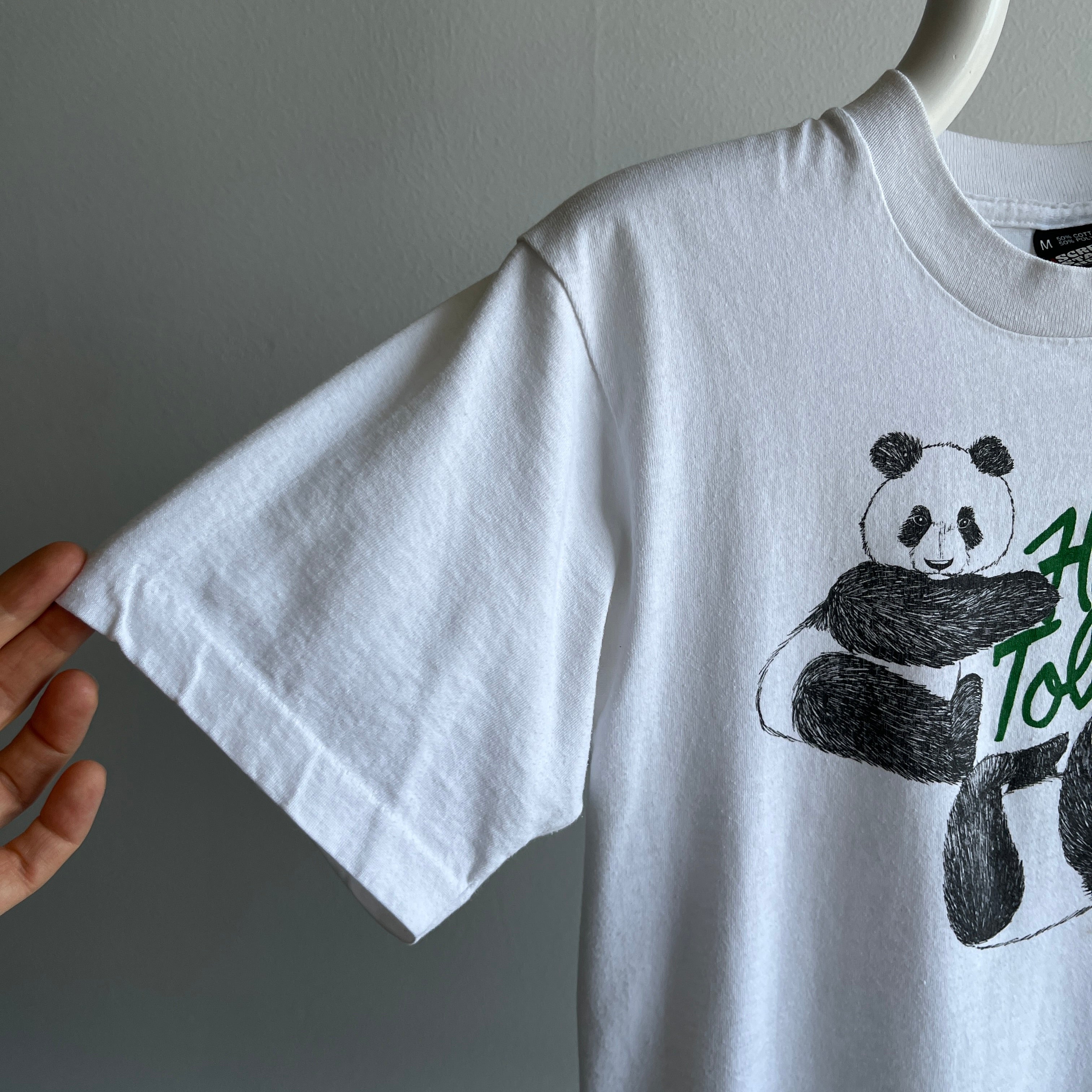 1980s Holy Toledo! Panda T-Shirt