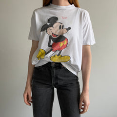 1980s Thinned Out Mickey T-Shirt
