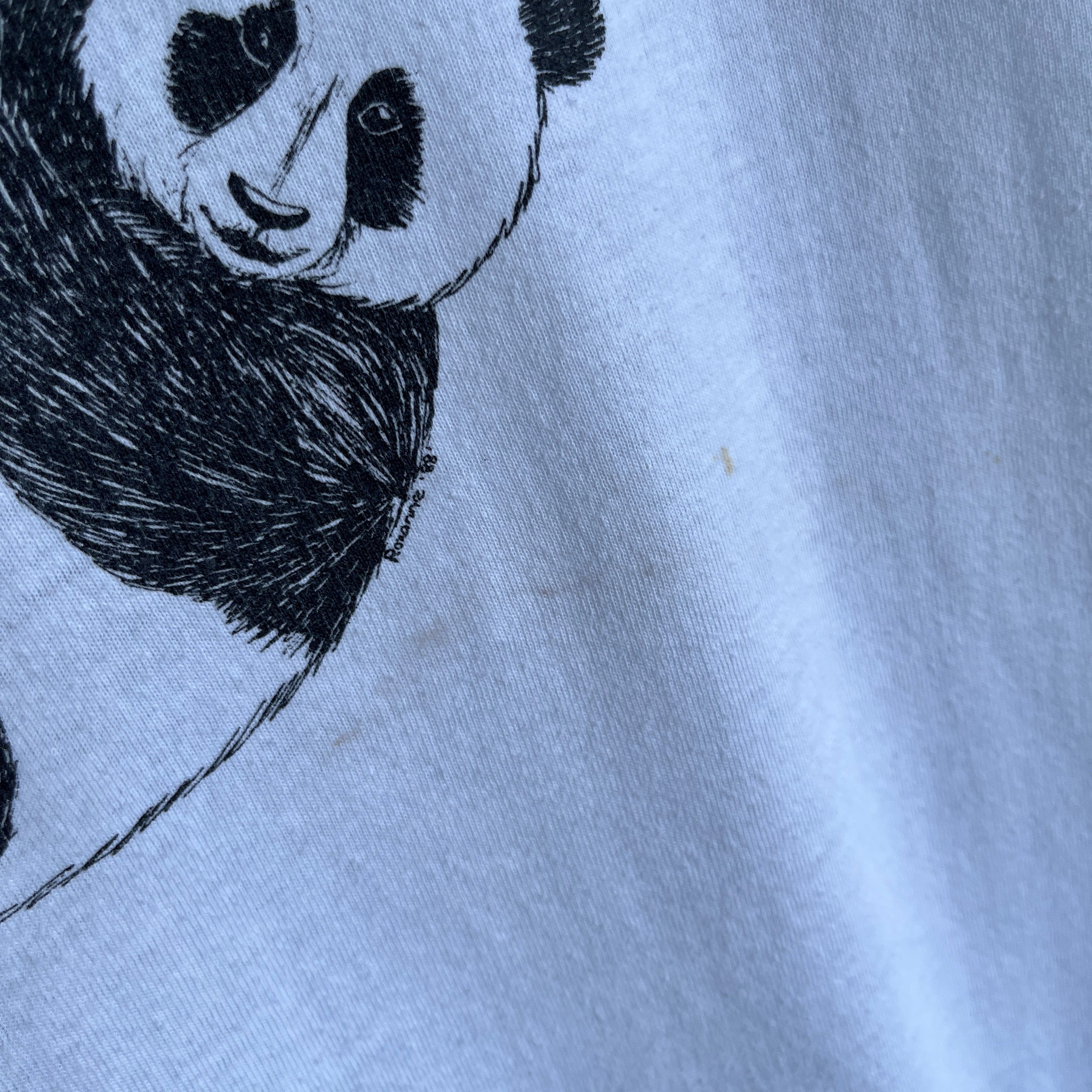 1980s Holy Toledo! Panda T-Shirt