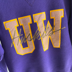 1980/90s University of Washington Huskers Sweatshirt by Russell