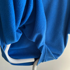 1980s Super Soft Larger Blue Warm Up Sweatshirt