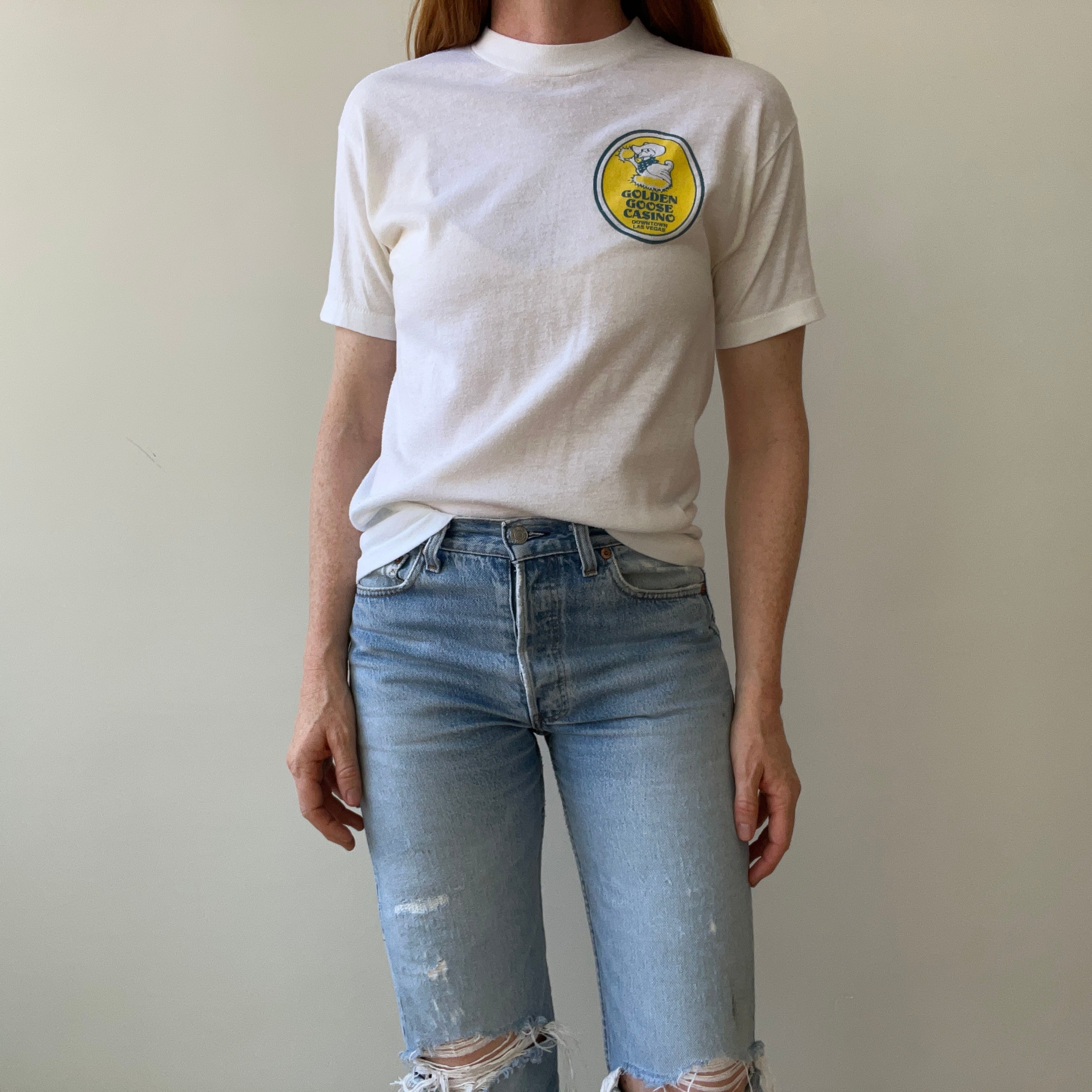 1970/80s Golden Goose Casino, Las Vegas T-Shirt