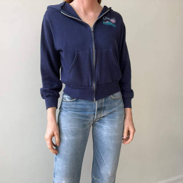 1970s Ocean City Zip Up Hoodie