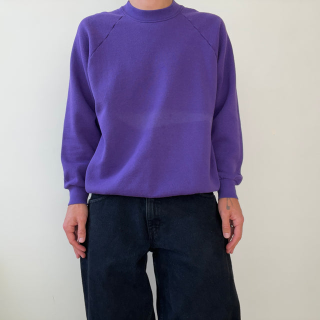 Brouillon de sweat-shirt vierge