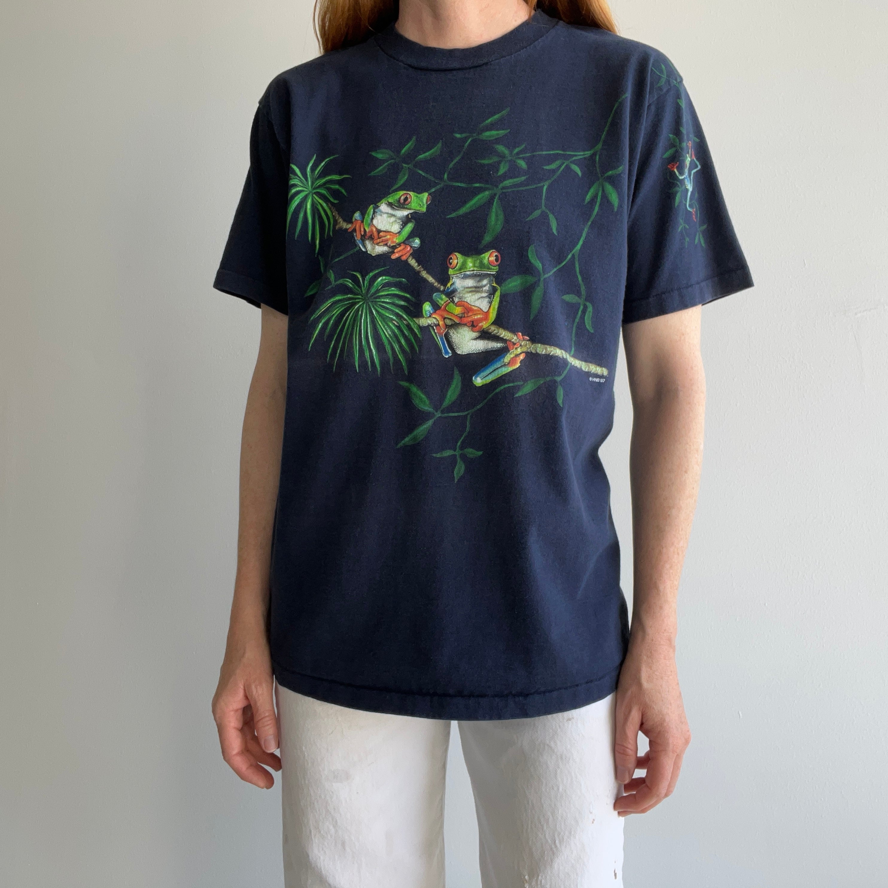 1997 Tree Frog T-Shirt - Yup