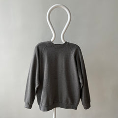 1990s Deep Gray Sweatshirt