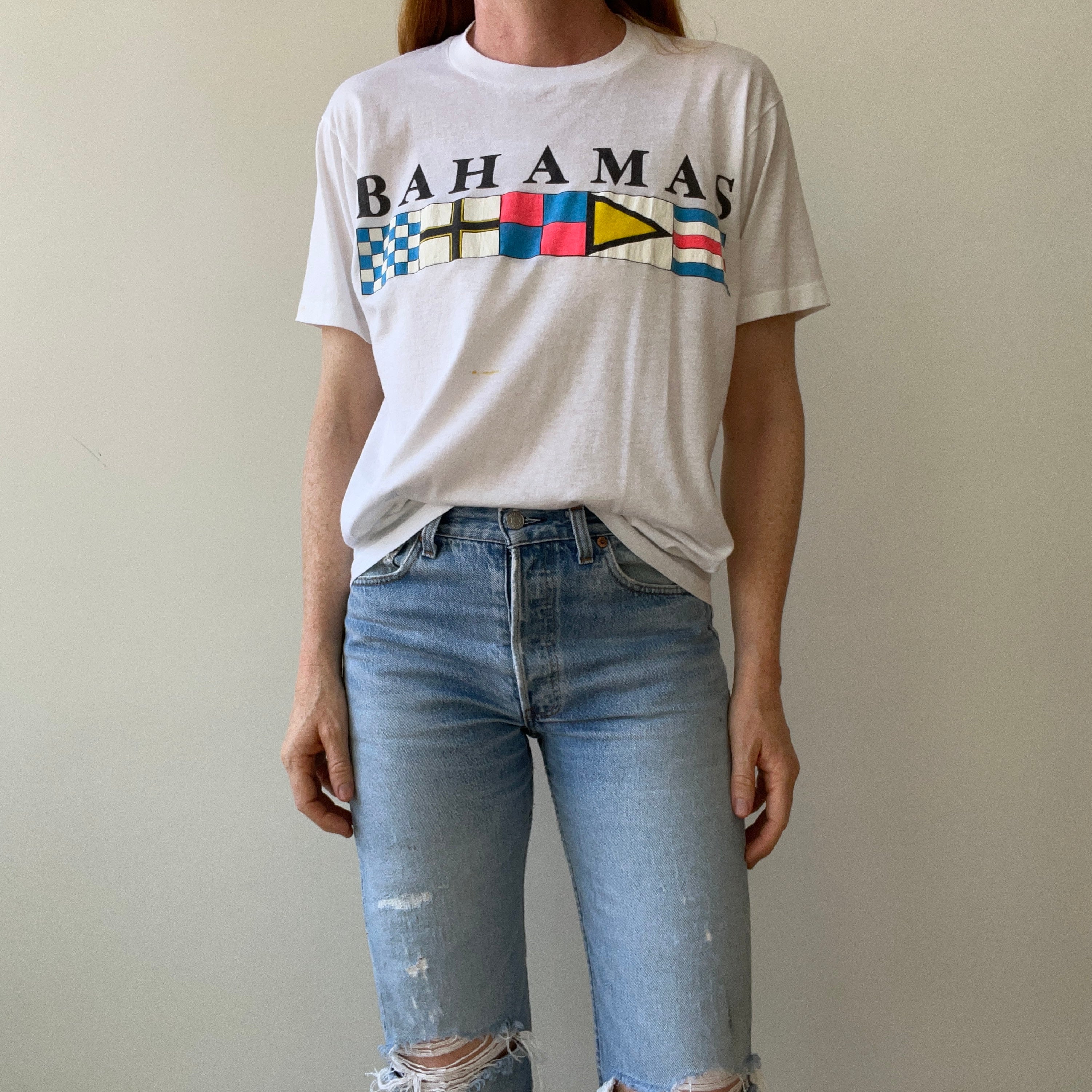 1980s/90s Bahamas Tourist T-Shirt - Soft and Slouchy