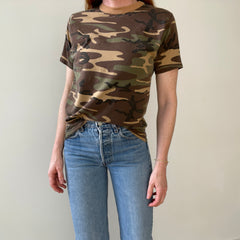 1970s Camo T Shirt
