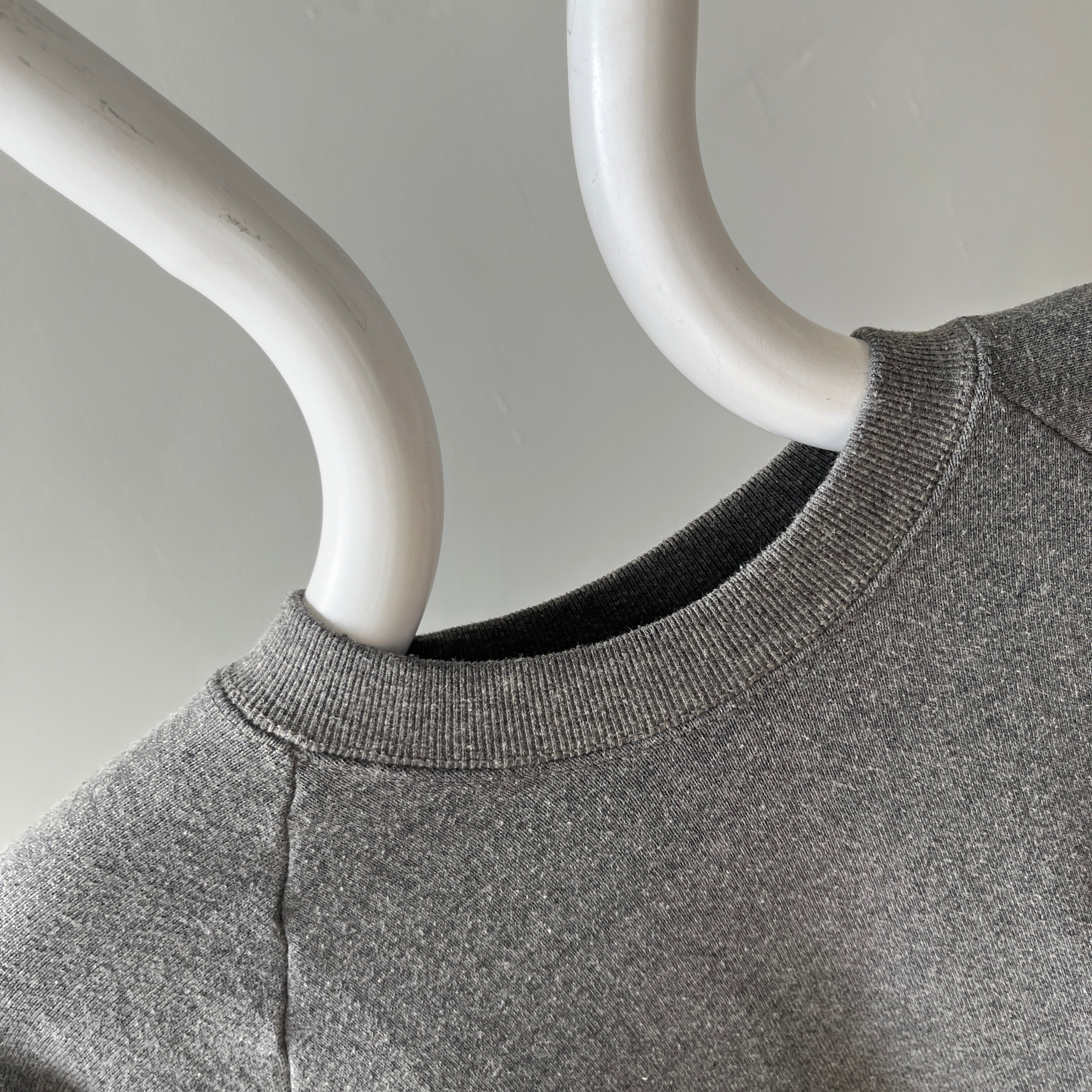 1990s Deep Gray Sweatshirt