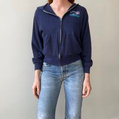 1970s Ocean City Zip Up Hoodie