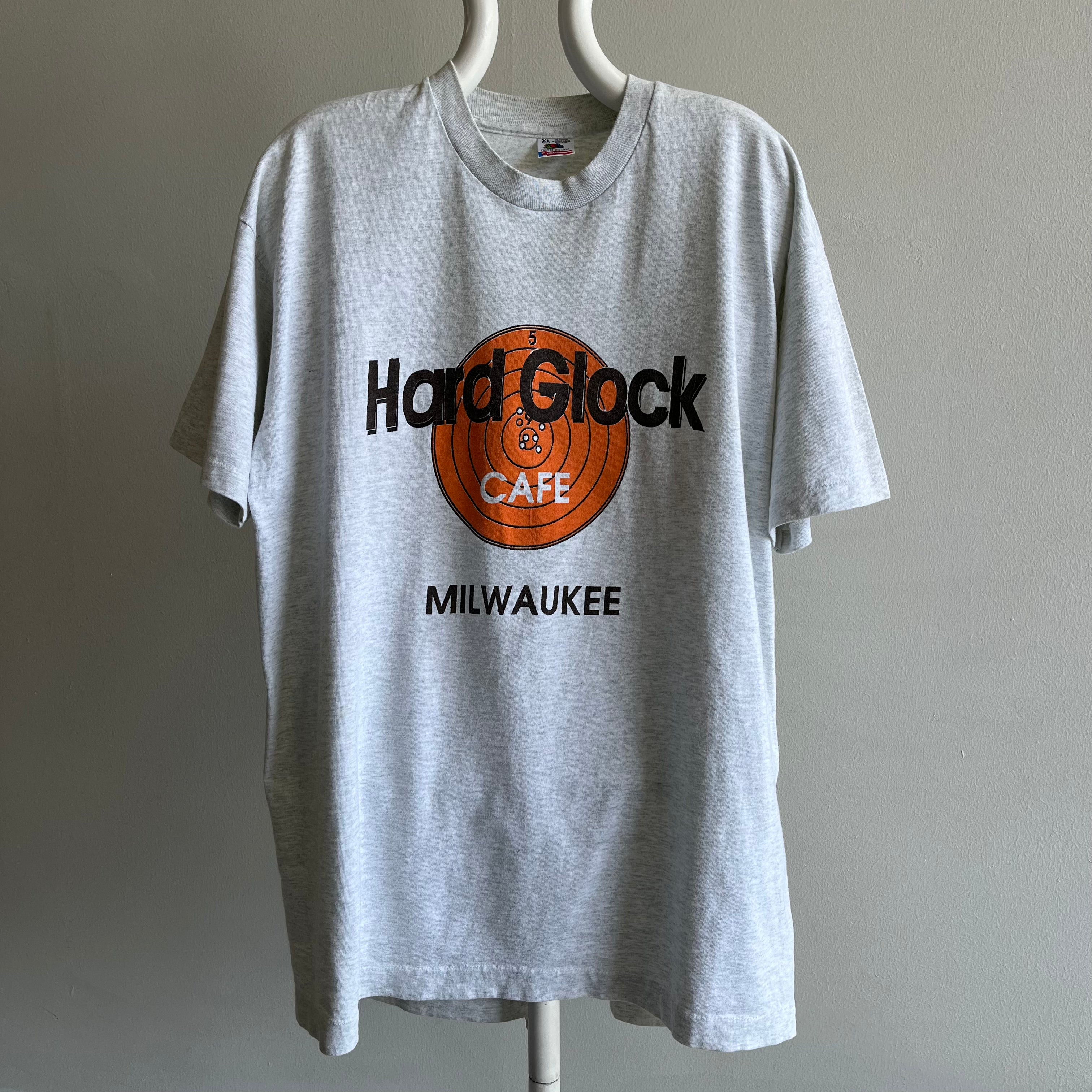1980s Hard Glock Cafe, Milwaukee T-Shirt