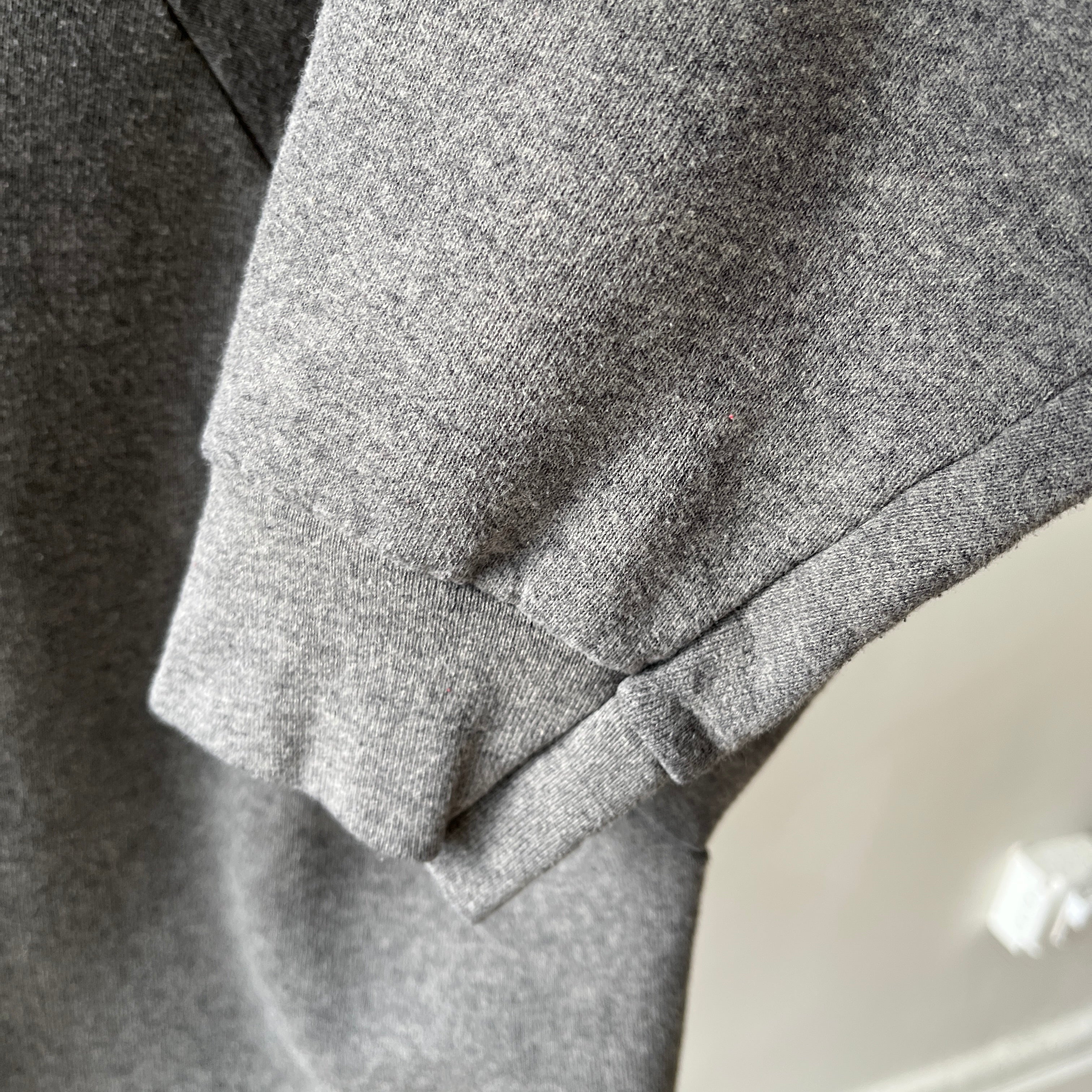 1990s Deep Gray Sweatshirt