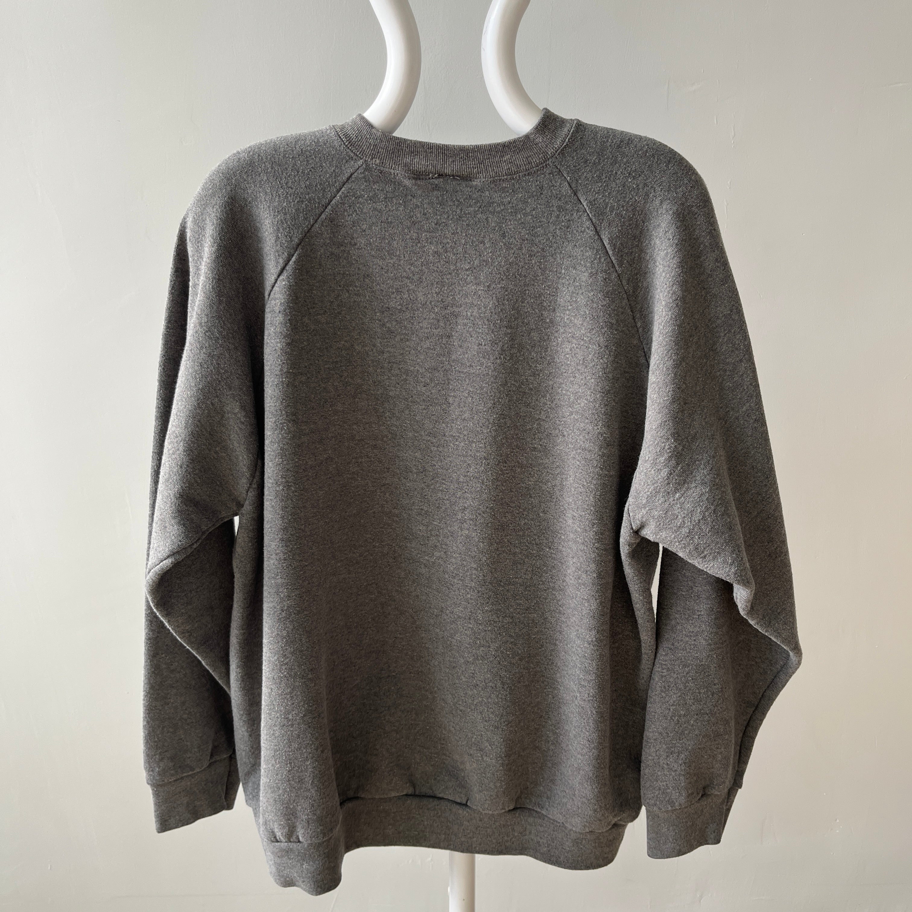 1990s Deep Gray Sweatshirt