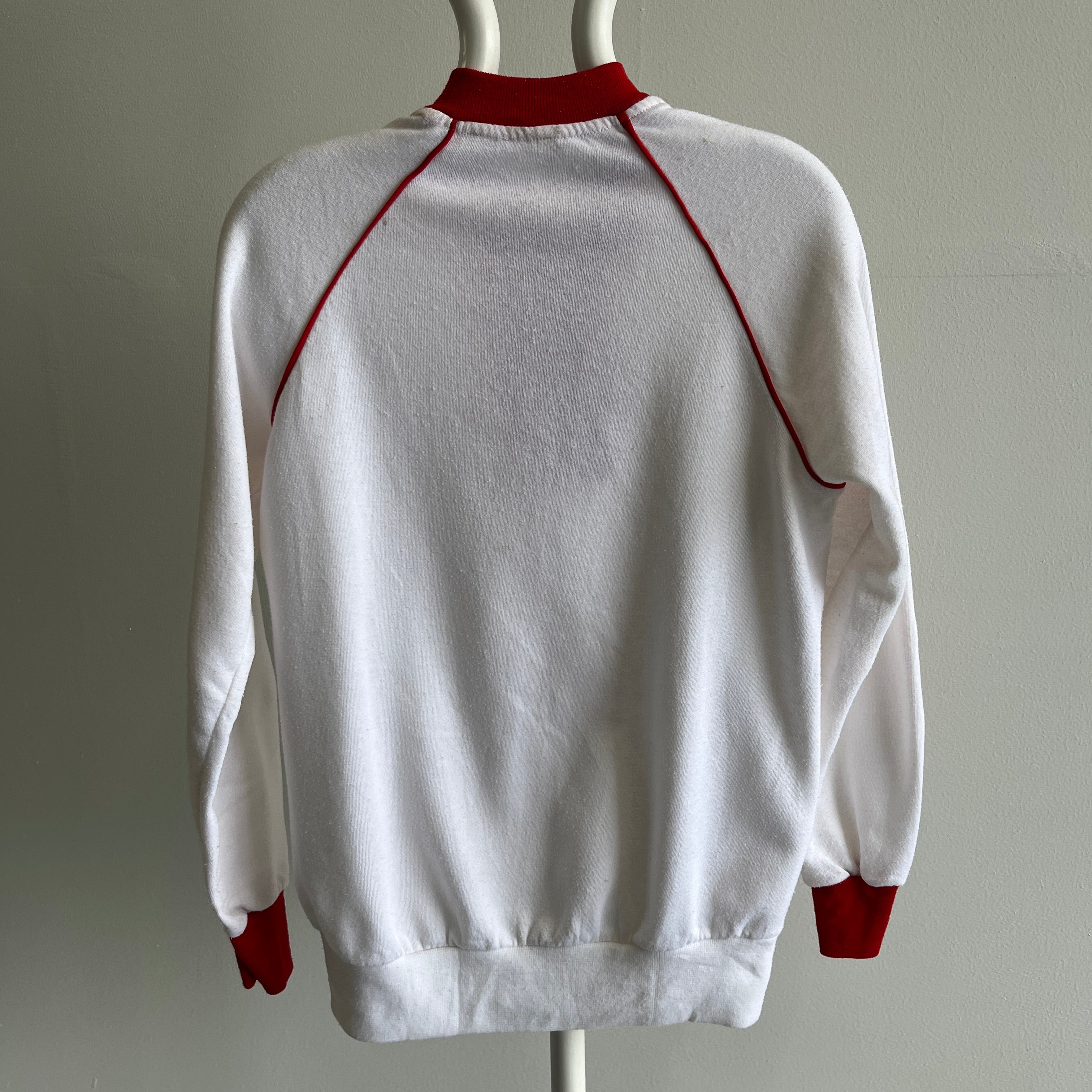 1970/80s Mickey Mouse Baseball Henley