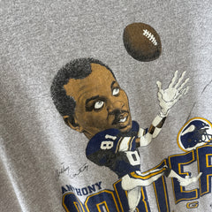 1980s Anthony Carter - Minnesota Vikings - T-Shirt - Hall Of Famer!