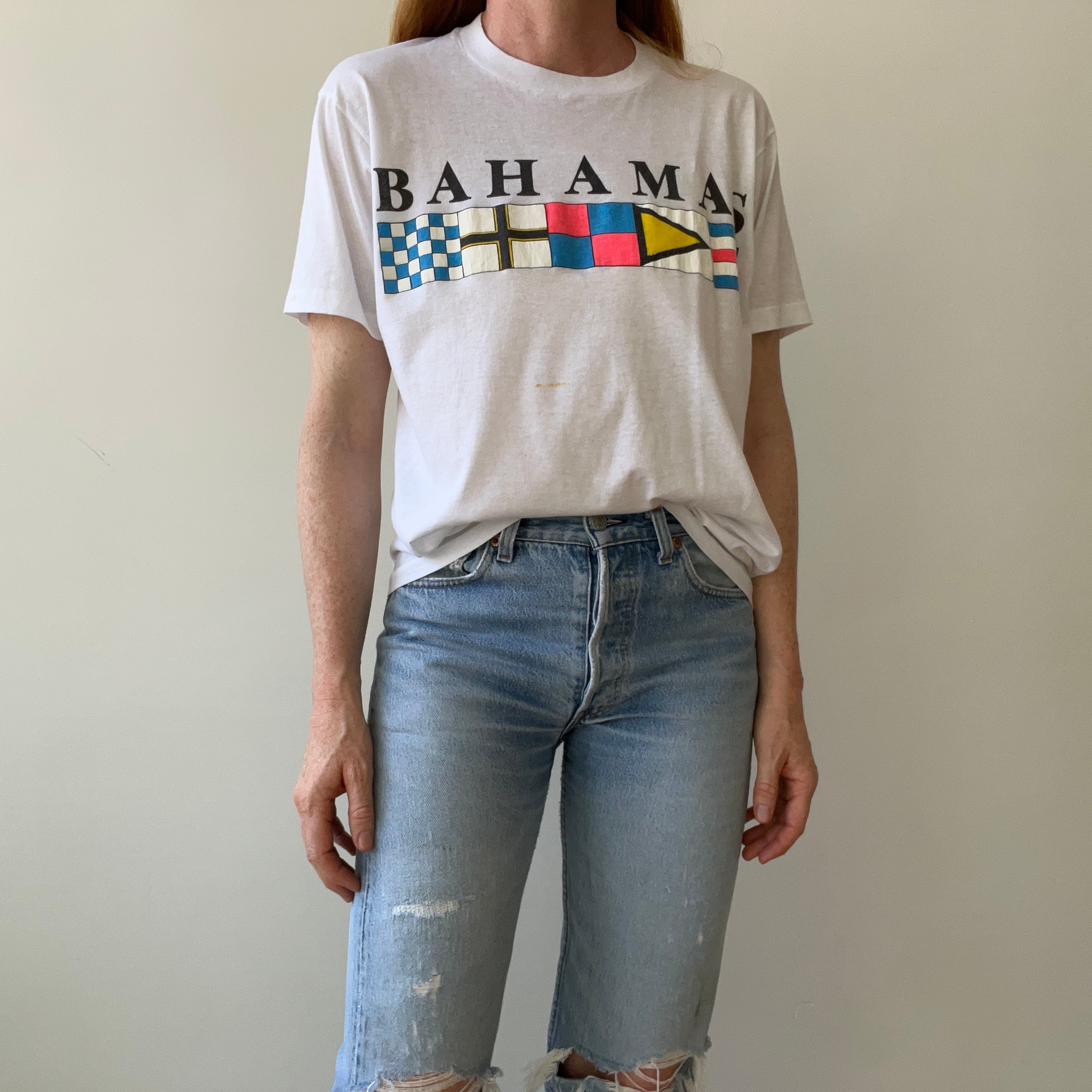 1980s/90s Bahamas Tourist T-Shirt - Soft and Slouchy