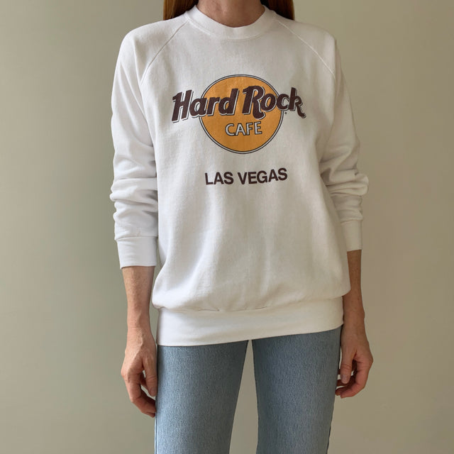 1980s Hard Rock Cafe - Las Vegas - USA Made Sweatshirt