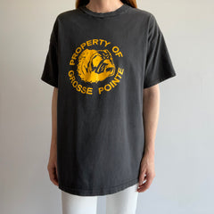 1990s Property of Grosse Pointe Bulldog T-Shirt