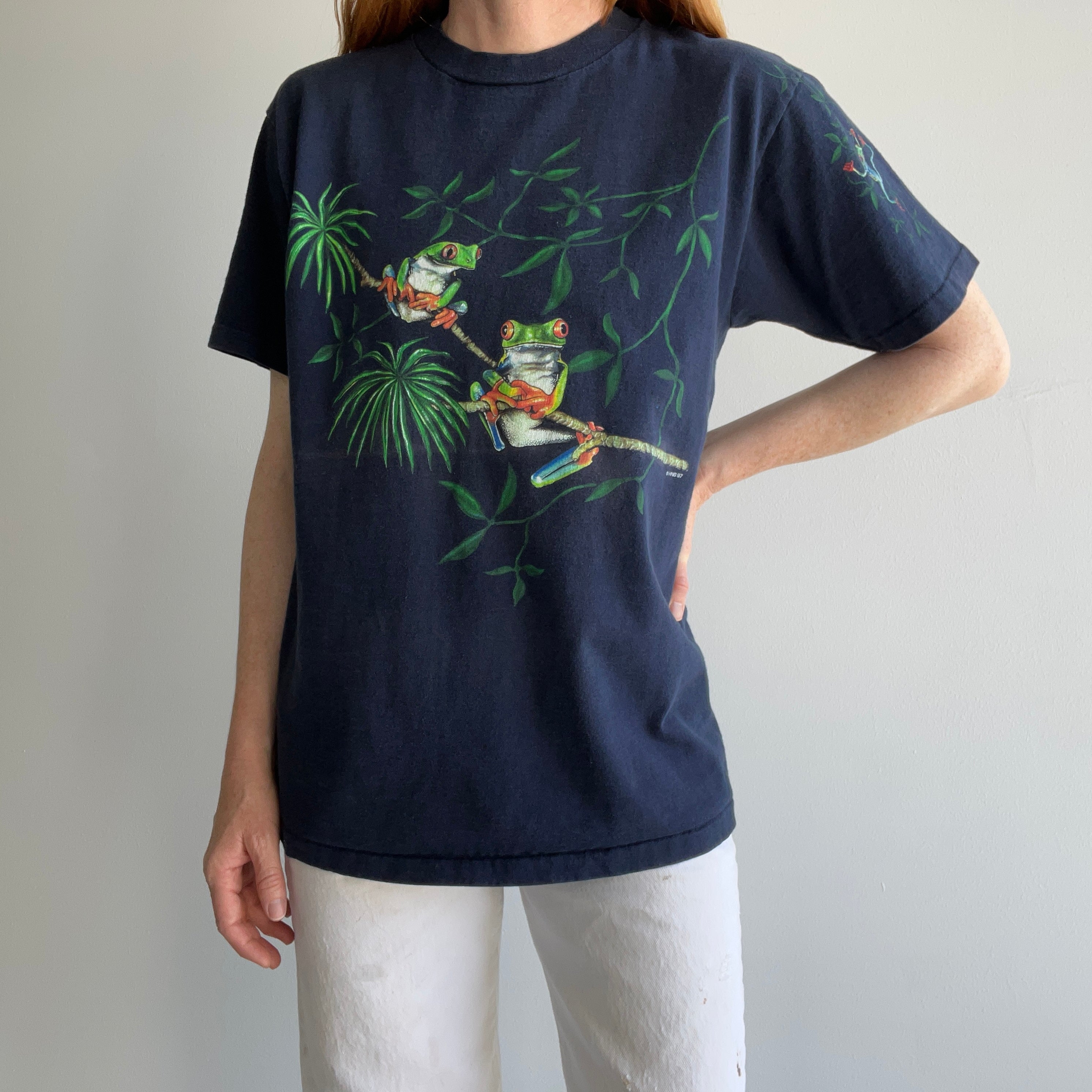 1997 Tree Frog T-Shirt - Yup