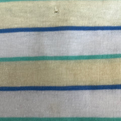 1980s Striped Polo Shirt