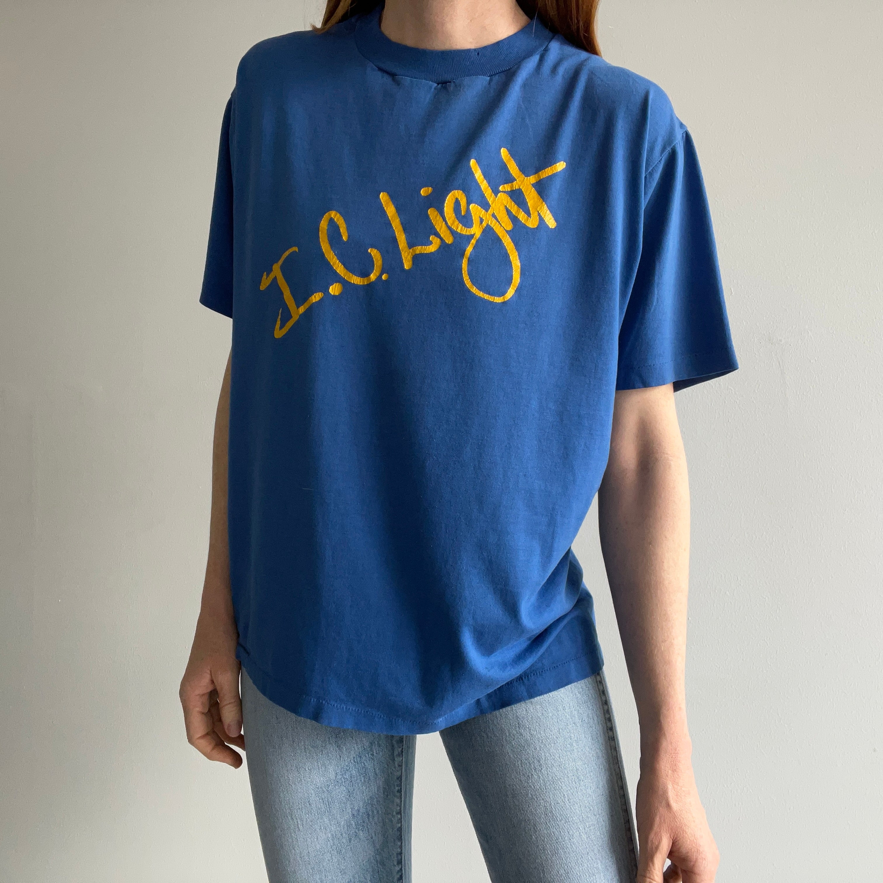 1980s I.C. Light T-Shirt by Velva Sheen