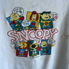 1980s Snoopy Super Stained In The Coolest Way T-Shirt - THIS!!!