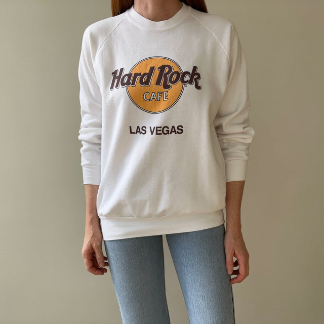 1980s Hard Rock Cafe - Las Vegas - USA Made Sweatshirt